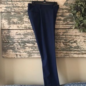 Navy blue Van Heusen dress pants